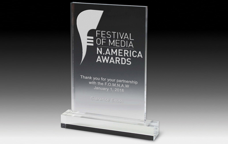 2255-1S (Screen Print), 2255-1L (Laser), 2255-1P (4Color Process) - Elegant Rectangle Award - 7 3/4" 2255-1S (Screen Print), 2255-1L (Laser), 2255-1P (4Color Process) - Elegant Rectangle Award - 7 3/4"